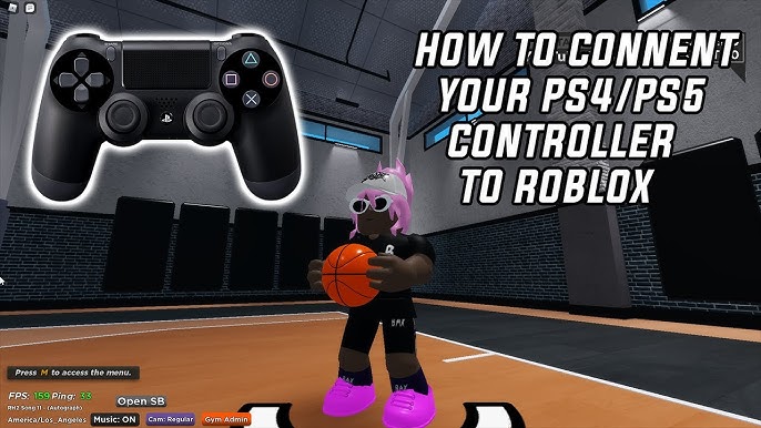 How To Play ROBLOX With a PS4 Controller on PC 