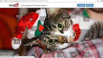 How To Create a Video Advent Calendar