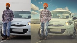 Photoshop Tutorial | Photo Manipulation Airport Background screenshot 1