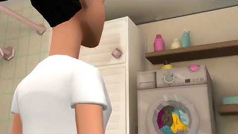 Plotagon Story - The bathroom is my friend