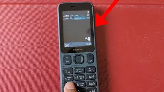 Nokia 125 (TA-1253) factory reset