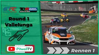 GTC Endurance Challenge 2026 - Stage (Rennen) 1 | Round 1 Vallelunga 🇮🇹  | Deutsch/German