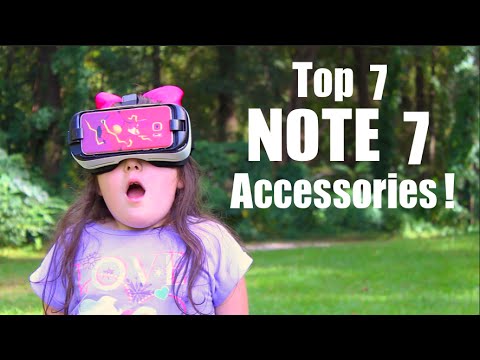 Top 7 Galaxy Note 7 Accessories!