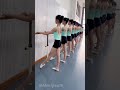 You are all excellent. #flexibility #training #dance #teacher #student