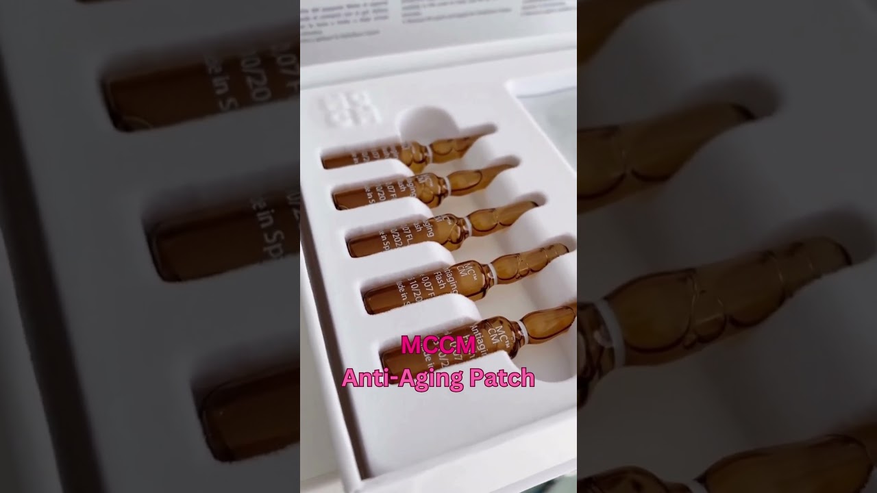 "MCCM Anti-aging Patch and Ampoules Kit in India: Your Secret to Ageless Eyes Revealed!"
