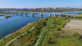 о.Конный Иркутск DJI Phantom