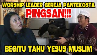 Download Lagu Worship Leader Pantekosta Pingsan Usai Tahu Yesus Itu Muslim, Akhirnya Syahadat! MP3 Download Lagu Worship Leader Pantekosta Pingsan Usai Tahu Yesus Itu Muslim, Akhirnya Syahadat! MP3