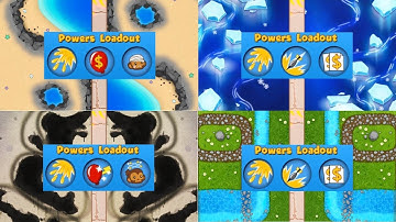 Good powers loadout for pro players in BFB Colosseum. :: Bloons TD Battles ::