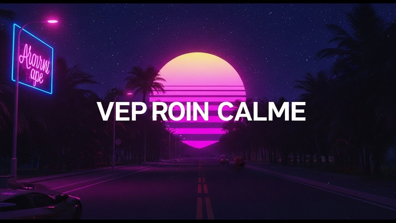 Vaporwave Mix for Quiet Nights and Dreamy Late Hour Vibes