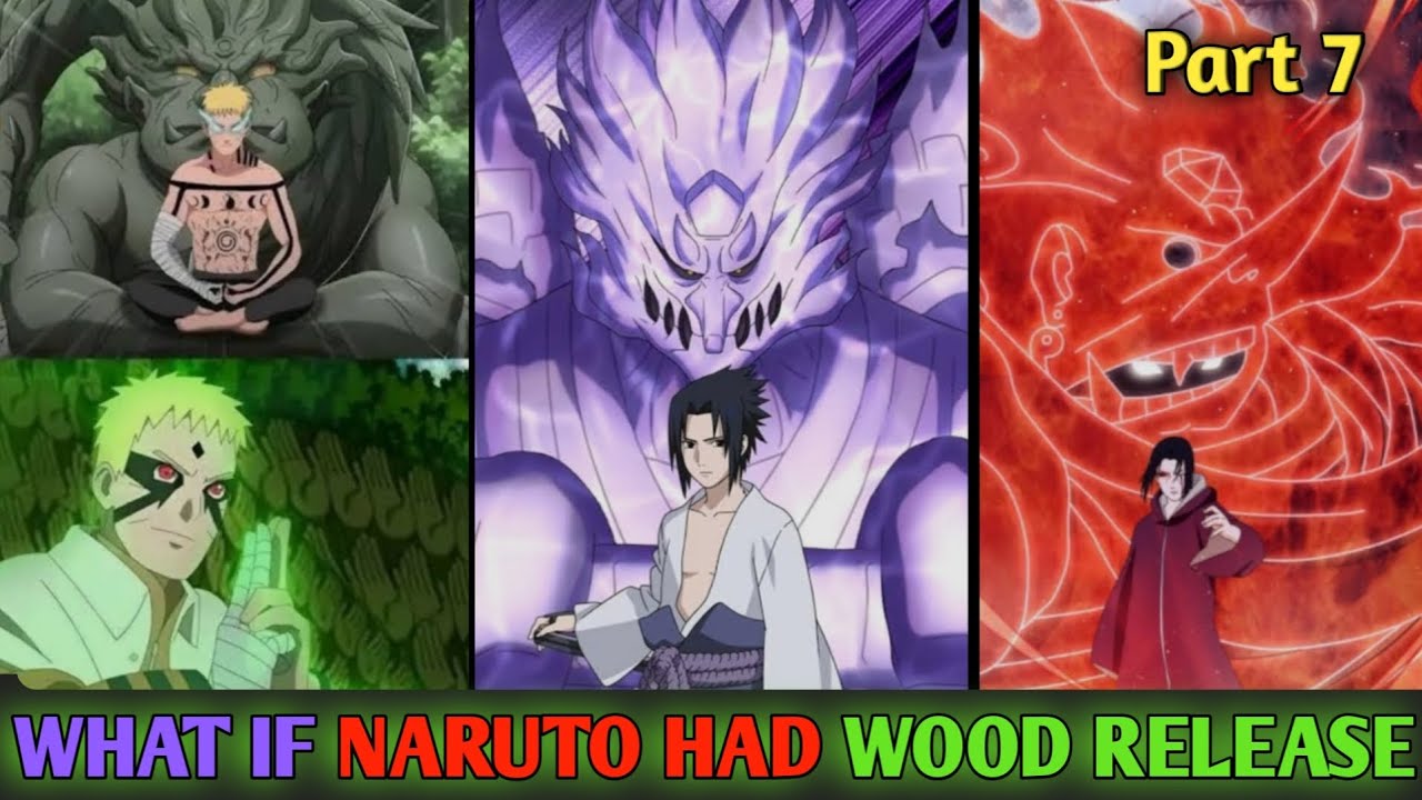 What If Naruto Had Wood Style ☘️ and Was Trained by the Nine Tails?Part 7| Ultimate Power Storyline।