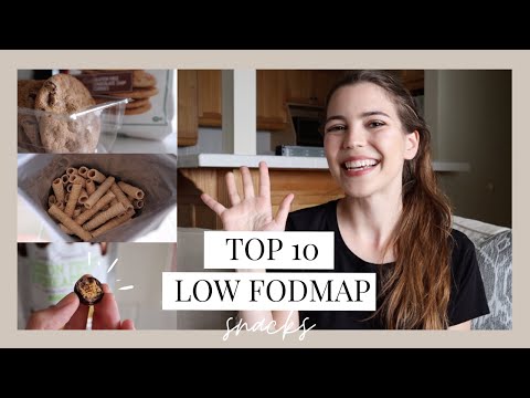 Top 10 low FODMAP & healthy snacks | What I eat with IBS