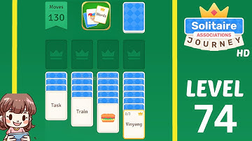 Solitaire Associations Level 74 Solution Walkthrough
