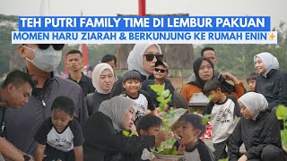 Download Lagu TEH PUTRI FAMILY TIME DI LEMBUR PAKUAN🩵 MOMEN HARU ZIARAH \u0026 BERKUNJUNG KE RUMAH ENIN✨ MP3 Download Lagu TEH PUTRI FAMILY TIME DI LEMBUR PAKUAN🩵 MOMEN HARU ZIARAH \u0026 BERKUNJUNG KE RUMAH ENIN✨ MP3