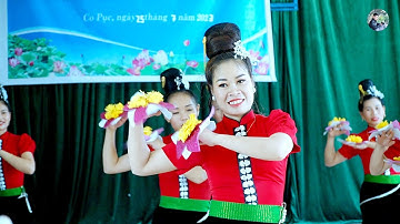 MÚA HƯƠNG SẮC BẢN EM - ĐVN BẢN CO PỤC - XÃ CHIỀNG NGÂND - TP SƠN LA II DU MÔNG TV