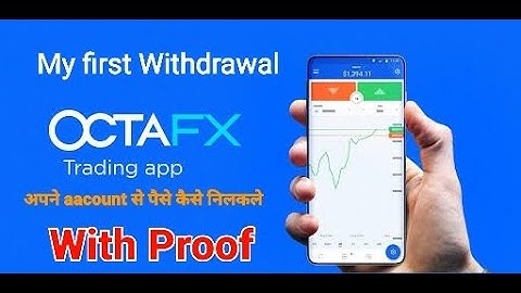 OctaFx Withdrawal|How to withdrawal in octafx|Octafx Pin|how to get octafx pin