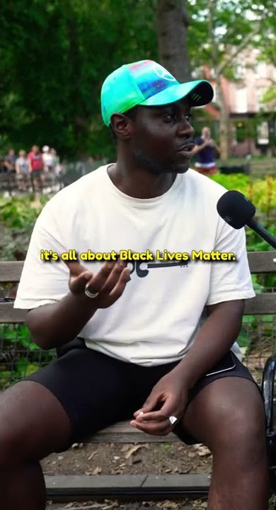They told him Black Lives Don’t Matter                       #BLM #nyc #London #blacklivesmatter