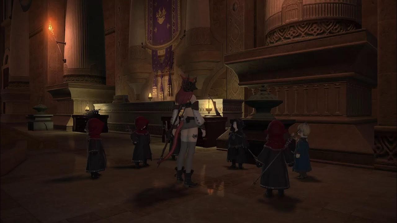 Final Fantasy XIV A Realm Reborn Thaumaturge Questline YouTube