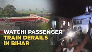 Bihar Train Accident News Live: At Least 4 Killed, Several Hurt As North East Express Derails