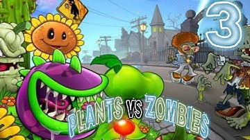 Plants vs Zombies™gameplay walkthrough part 3 (Android,ios)