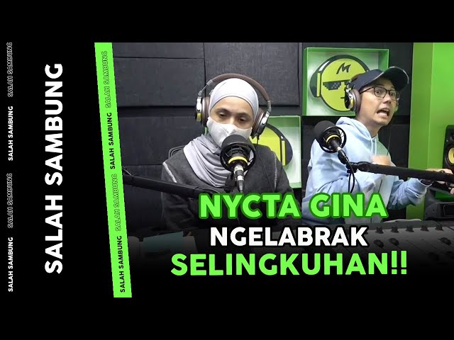 NYCTA GINA SAMPE NANGIS NGELABRAK SELINGKUHAN DI SALAH SAMBUNG class=