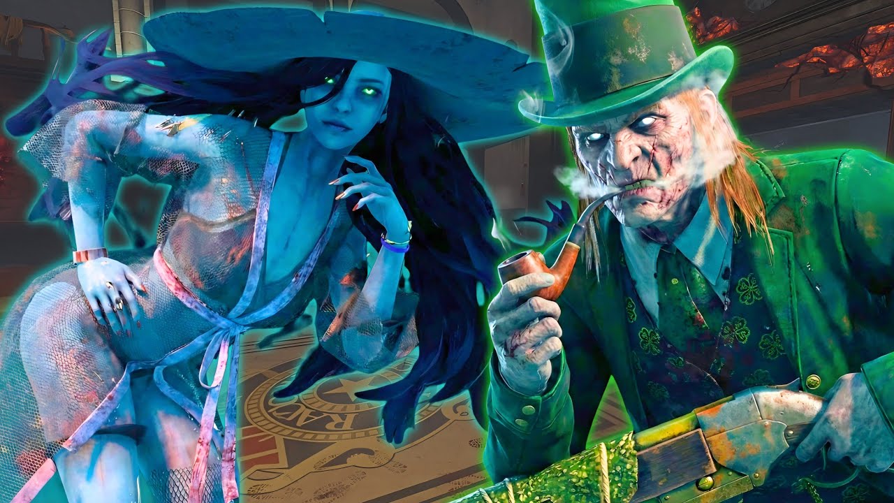 2v8 Killer Gameplay | DBD No Commentary