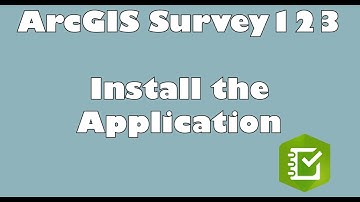 APHIS PPQ End User Tools Presents: ArcGIS Survey123 - Install the Application