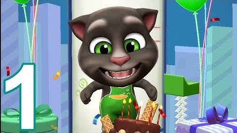 My Talking Tom 2 - Gameplay Part 1 (iOS, Android)
