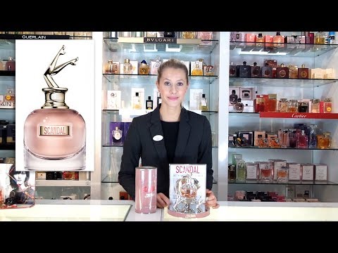 Jean Paul Gaultier Scandal Perfume