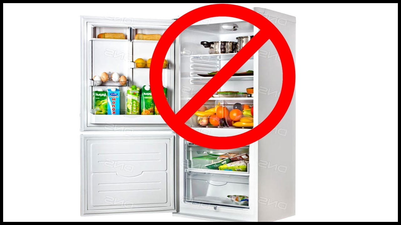 Почему не морозит верхняя камера холодильника - YouTube