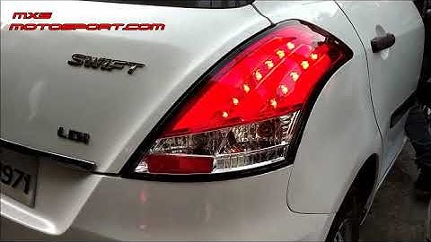 V1686 Maruti Suzuki Swift Led Tail Lights by MxsMotosport