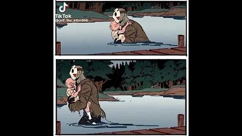 Jason Voorhees saves a child😳