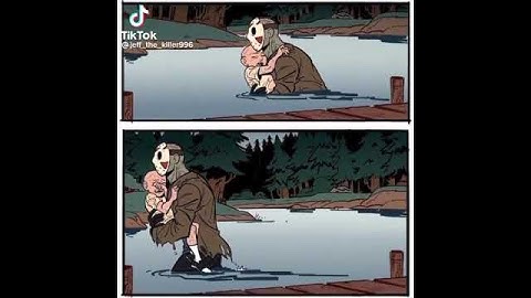 Thumbnail of Jason Voorhees saves a child😳