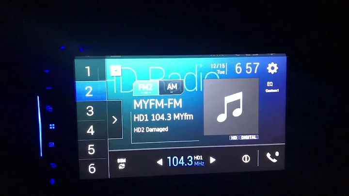 Enable firmware update on Pioneer avh-1300nex