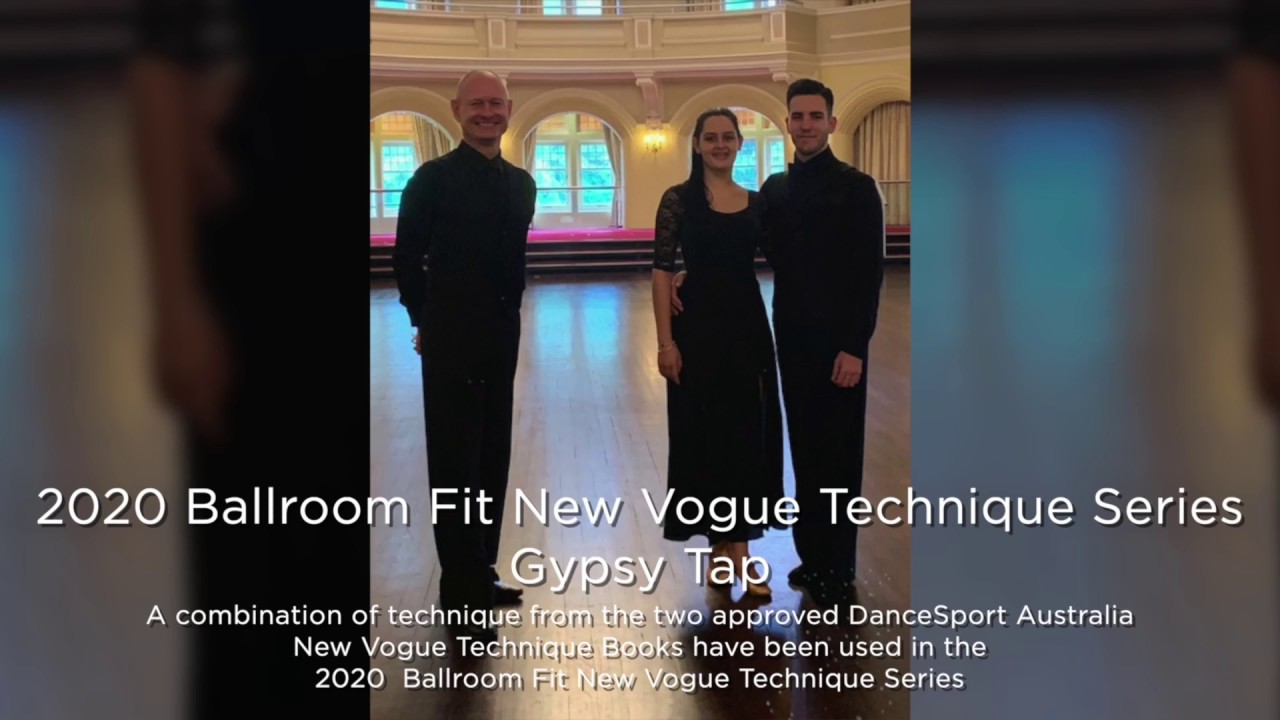 Gypsy Tap - 2020 Ballroom Fit New Vogue Series
