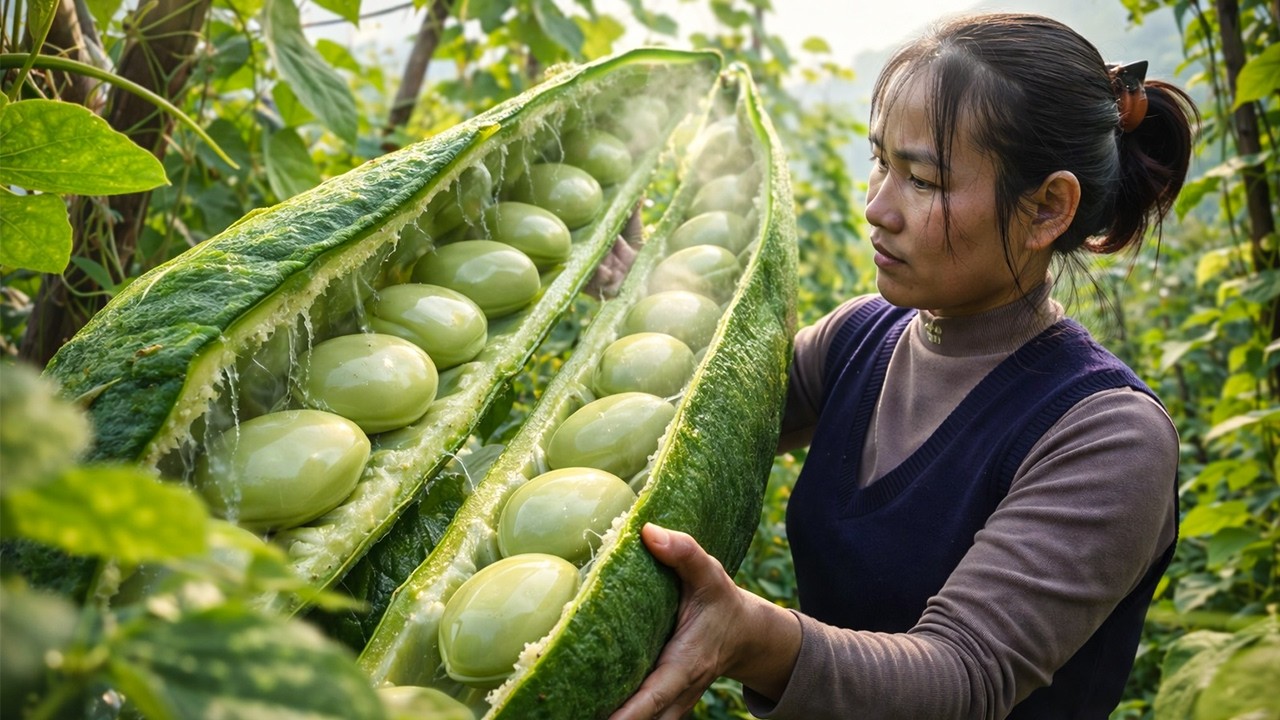 Opening Today’s Green Bean Harvest — Worth the Wait?