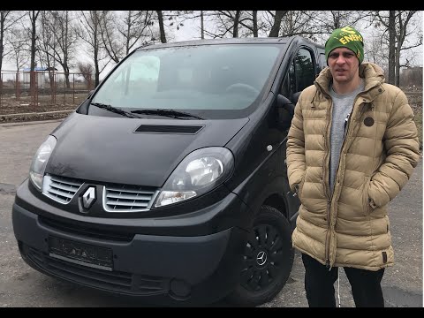 Renault Trafic 2014: 2.0 он же Nissan Primastar, он же Opel Vivaro!