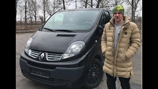 Renault Trafic 2014: 2.0 он же Nissan Primastar, он же Opel Vivaro!