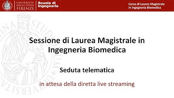 Sessione di Laurea Magistrale in Ingegneria Elettronica, Elettrica e Automazione, Biomedica