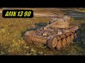 World of tanks  amx 13 90  mines 2
