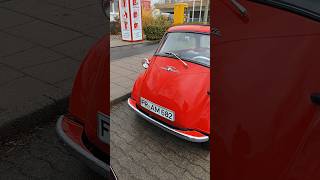 БМВ мотоколяска ретро авто Djeta 250 Раритет Олд кар Old Car выставка Old Car Европа Германия 2025