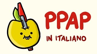 Miniatura de vídeo de "Pen Pineapple Apple Pen in ITALIANO (PPAP)"