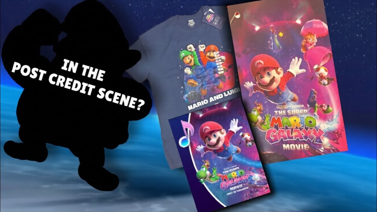 FOOD COLLABS & SOUNDTRACK REVEALED + MORE FOR THE SUPER MARIO GALAXY MOVIE! 