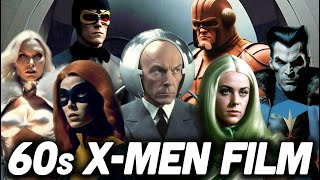 THE XMEN as a 1960s Film