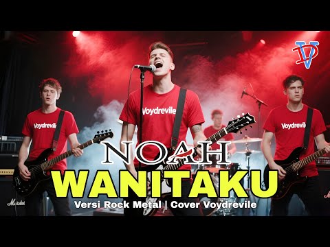 WANITAKU BY NOAH Cover Mario Kalu (Parodi Klip Okoz Comedy)
