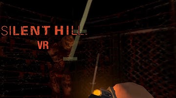 Silent Hill 1 VR- Early version of intro (Devlog 2)
