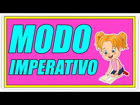 Video: ¿Cuál es el significado del modo imperativo?