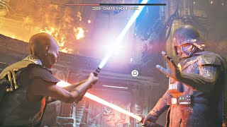 Star Wars Jedi Survivor  Darth Vader Boss Fight Scene PS5 (4K 60FPS)