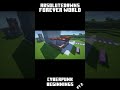 Cyberpunk Beginnings - Finishing the First Building #minecraft #minecraftbuilding #cyberpunk