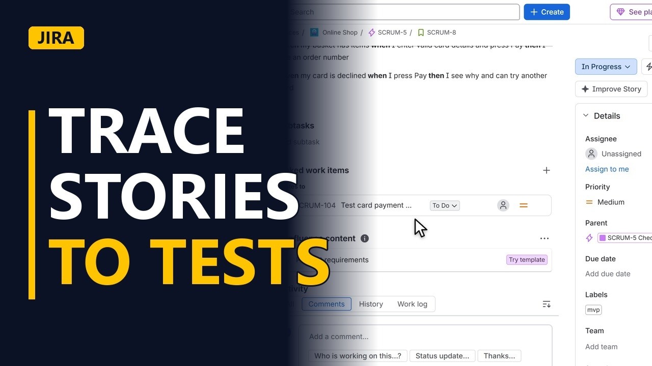 Requirements Traceability in Jira (Stories to Tests)