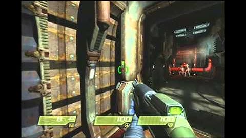 gun in games part 1- Quake 4